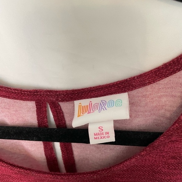 Lularoe sleeveless scoop neck dress - Picture 5 of 6